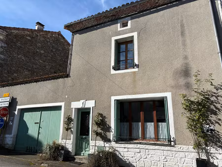 maison à vendre à bussière-badil (24360) - dordogne