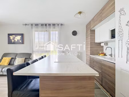 vente appartement 4 pièces 77 m² alfortville (94140)
