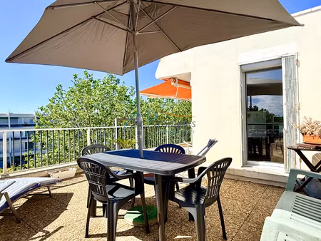 la grande motte couchant - p2 cabine avec terrasse