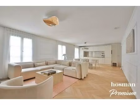 adresse d'exception - appartement rénové de 91 m² - rue du marché saint-honoré  75001 pari