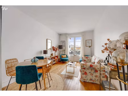 vente appartement 2 pièces 42 m² paris 5 (75005)