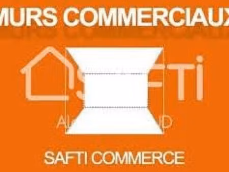 vente commerce 3 pièces 280 m² gujan-mestras (33470)