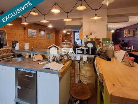 vente commerce 2 pièces 92 m² entre-deux-guiers (38380)
