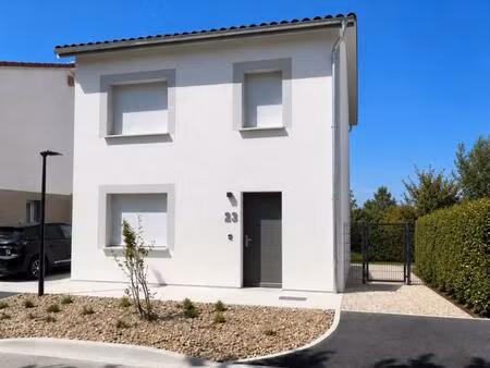 maison t4 - 100 m² – terrain 600 m²