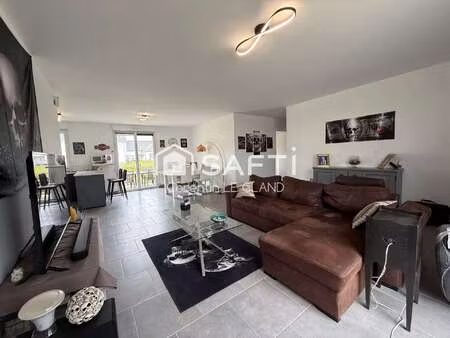 vente maison à crossac (44160) : à vendre / 84m² crossac