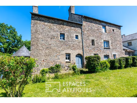 une demeure à réinventer au coeur de dol-de-bretagne