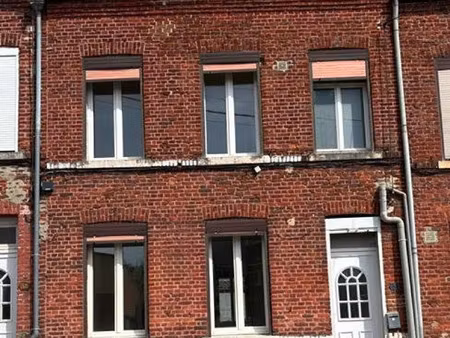 vente maison 5 pièces 125 m² le cateau-cambrésis (59360)