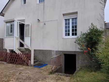 vente maison 6 pièces 72 m² ploumagoar (22970)