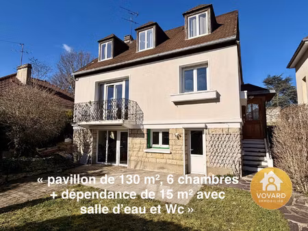 vente maison 7 pièces 133 m² saint-brice-sous-forêt (95350)