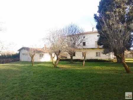 maison deux logements grand terrain clos - copie