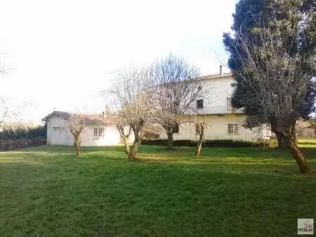 maison deux logements grand terrain clos