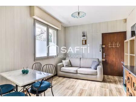 vente appartement 1 pièce 20 m² arcachon (33120)