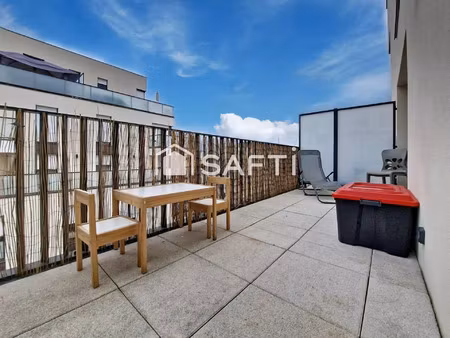 vente appartement 3 pièces 75 m² fontenay-sous-bois (94120)