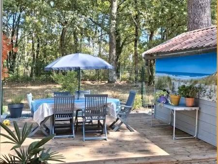 maison duplex 62 m2 à vendre à gujan-mestras (33) sur le bassin d'arcachon