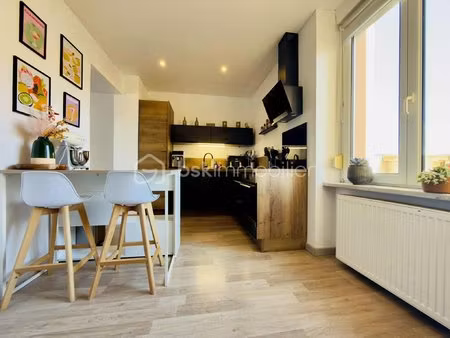 appartement de 108 m² à forbach