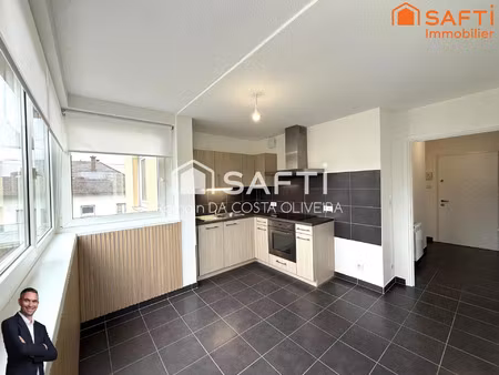 vente appartement 3 pièces 66 m² lipsheim (67640)