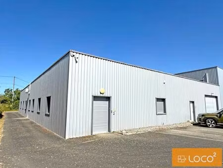 vente local d’activités mondouzil 31850 862m²