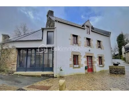 maison en pierre de 132 m² à josselin