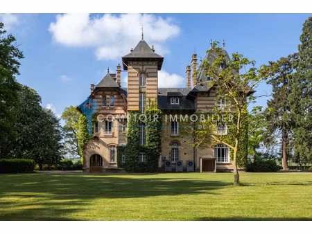 propriete 25pièce(s) 20chambre(s) 1 000 m² évreux (27000)