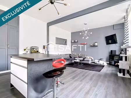 vente maison 3 pièces 68 m² pompey (54340)