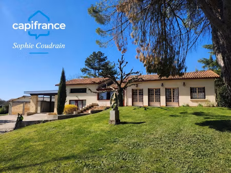 maison à vendre saint eutrope de born 5 pièce(s) 183m2 383 250€