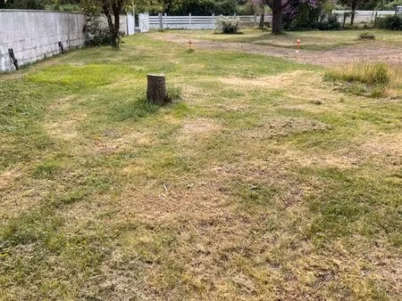 terrains constructibles viabilisés à échillais – hors lotissement