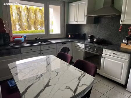 objet : vente appartement f2 – balcon  cave et 2 parkings