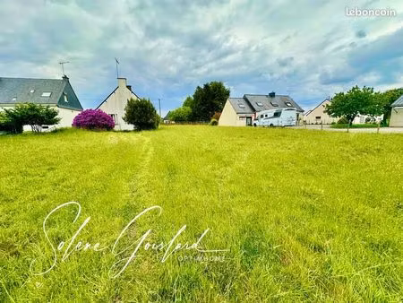terrain 1 400 m² saint dolay