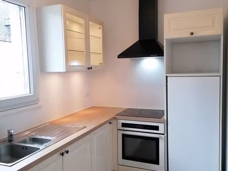 a louer - t3 53m² - centre broons