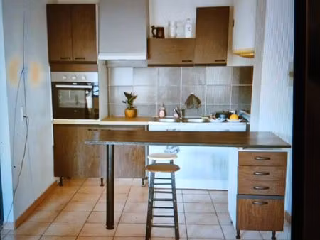 loue appartement f2 à rivesaltes