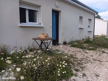 ? maison jumelle récente t3 à louer – montpon ?