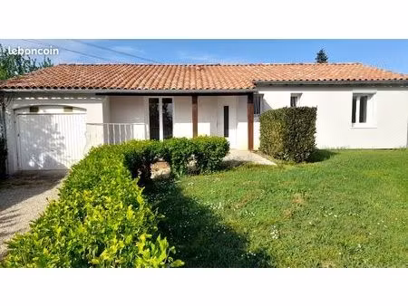 maison individuelle de plain pied