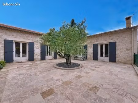 maison familiale 167 m² avec piscine et grand terrain – loriol-du-comtat