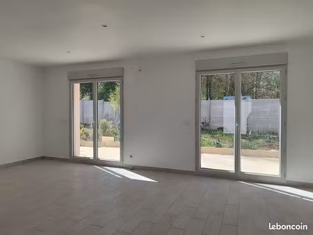 maison pavillon mitoyenne neuve f4 garage jardin