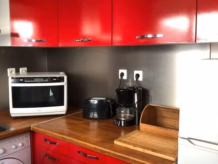 duplex t2 meublé 24m2