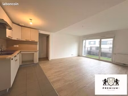 appartement 3 pièces 58 m²