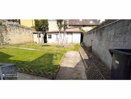 location maison de ville centre de verneuil