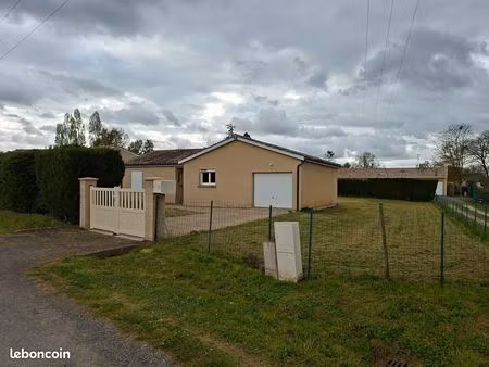 à louer - maison individuelle de plain pied t4