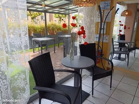location restaurant équipé avec terrasse