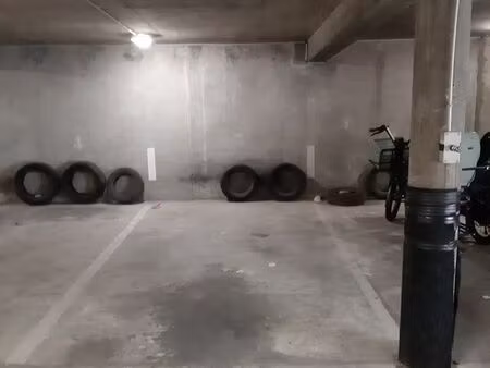 parking en sous sol