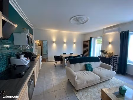 appartement chaponost 47 m2 avec terrasse