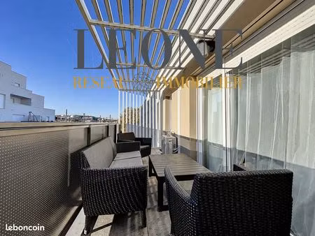 appartement 4 pièces 93 m²