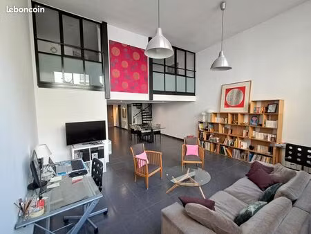 vends loft/ appartement - 87m² - lyon 7ème