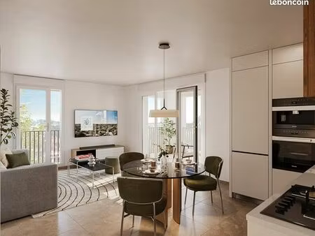 appartement 3 pièces 81 m²