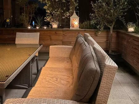 vends appartement 104 m2 avec terrasse de 36m2
