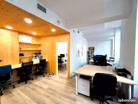 plateau de bureaux 40 m² clés en main — terreaux sathonay