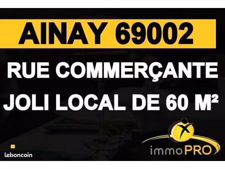 fonds de commerce 60 m²