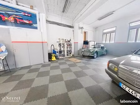 local commercial 142 m² lyon