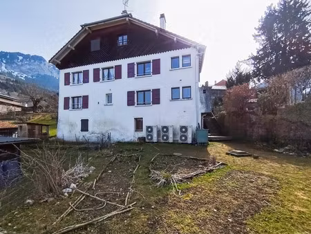 immeuble de rapport à vendre thollon les memises (74)