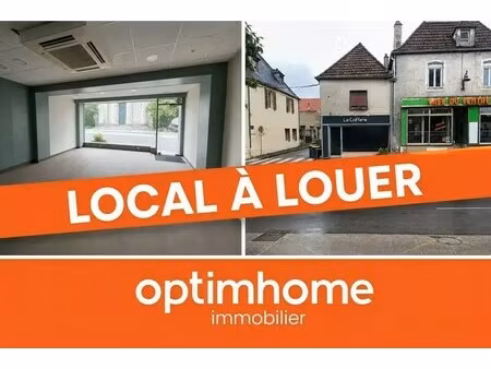 location commerce pontailler sur saone 21270 44m²